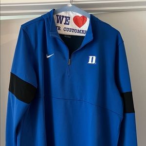 DUKE UNIVERSITY FOOTBALL WARM UP TOP